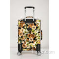 Rouler des fleurs porter des bagages